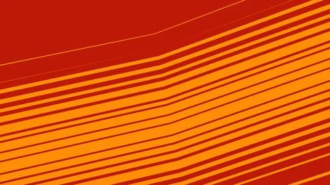 Abstract red and orange diagonal lines background pattern 库存插图