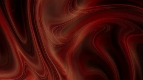 Abstract Red and Orange Fluid Smoke 15s Seamless Loop Animation Stock Footage 341129002