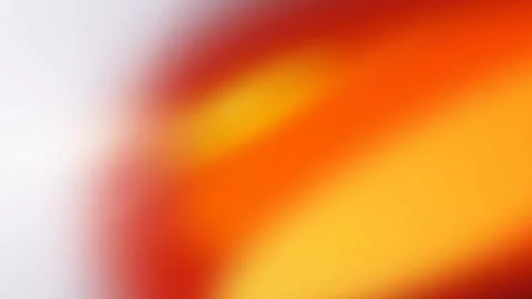 Abstract Red and Orange Gradient Background Loop with Smooth Color Transitio Stock Footage 336617599