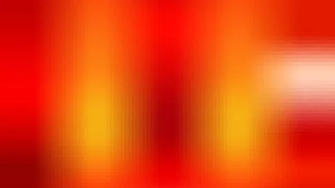 Abstract Red and Orange Gradient Blurred Background. Stock Illustration