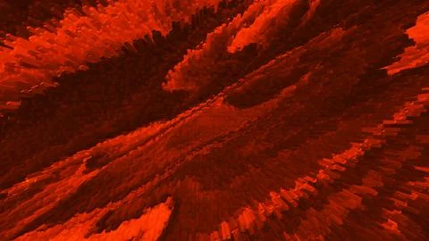 Abstract Red and Orange Gradient Blurred Background. Stock Illustration