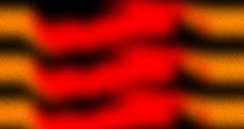 Abstract red and orange grainy textured gradient background Illustrazione stock