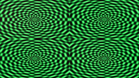 Abstract red and orange hypnotic vortex background for motion graphic design Stock Footage 339796336