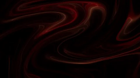 Abstract Red and Orange Neon Fluid 15s Seamless Loop Animation Video stock 341129031