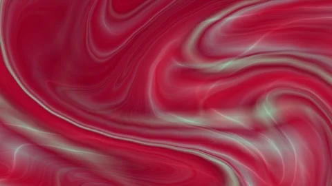 Abstract Red and Orange Neon Fluid 15s Seamless Loop Animation Vidéo 341569472