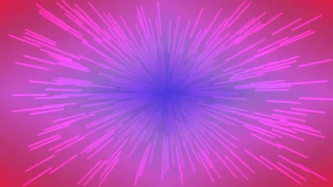 Abstract red and orange radial burst background for vibrant graphic design Stock Footage 339782234