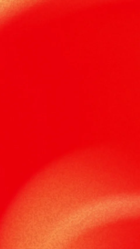 Abstract red and orange vertical motion gradient with grainy noise overlay, perf 库存影片 334364450