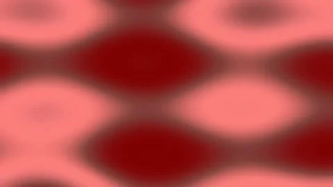 Abstract red and pink gradient wave pattern background design Stock Footage 340380418
