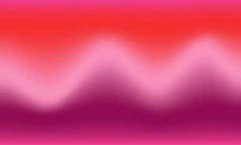 Abstract Red and Pink Gradient Background with Soft Wavy Fluid Texture Illustrazione stock