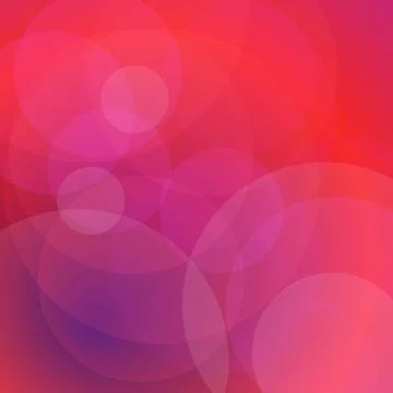 Abstract Red and Pink Gradient Background with Vibrant Overlapping Transluc.. イラスト素材