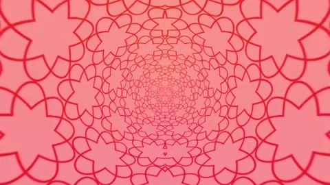 Abstract Red and Pink Pattern Stock Footage 289130722