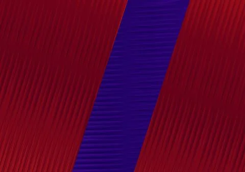 Abstract Red And Purple Diagonal Striped Texture Background With Ribbed Geo.. Illustrazione stock