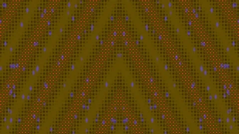 Abstract Red and Purple Dotted Pattern Background with Dynamic Movement Stock Footage 331718094