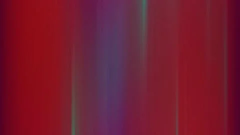 Abstract red and purple gradient background with green stripes Stock Illustration