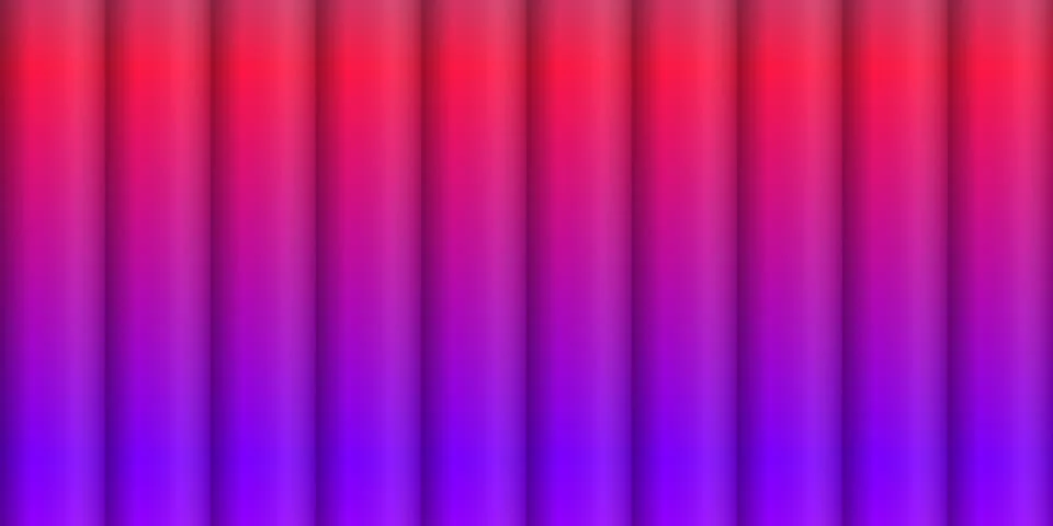 Abstract red and purple gradient vertical stripe background Stock Illustration
