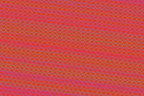 Abstract red and purple pixel pattern with colorful spots Illustrazione stock