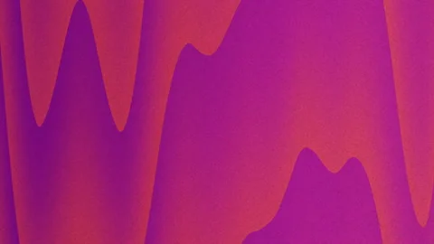 Abstract red and purple wavy forms create a textured background. Stock Footage 301145196