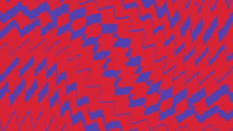 Abstract red and purple zigzag pattern background Stock Illustration