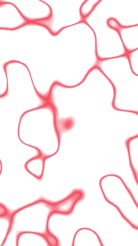 Abstract Red and White Background with Soft Vertical Light Streaks and Fluid Mot Stockbeeldmateriaal 334211445