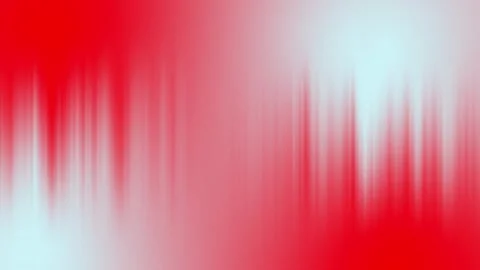 Abstract Red and White Background with Soft Vertical Light Streaks and Fluid Mot Vídeo Stock 334211446