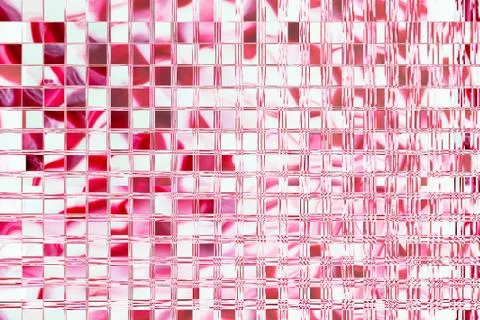 Abstract red and white background Foto stock