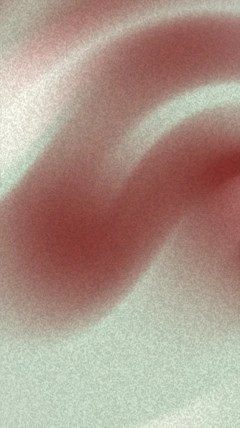 Abstract Red And White Blurred Shapes Flowing In Grainy Textured Background Video stock 334919637