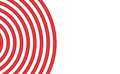 Abstract red and white candy spiral background. Pattern design for banner, cover Stockillustratie