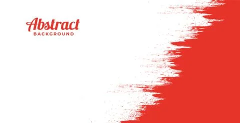 Abstract red and white dirty texture background Stock Illustration