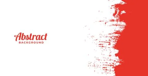 Abstract red and white dirty texture background Stock Illustration