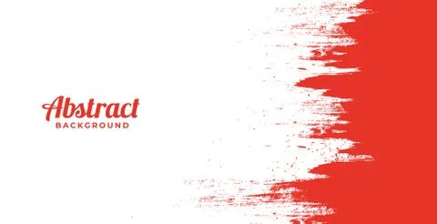 Abstract red and white dirty texture background Stock Illustration