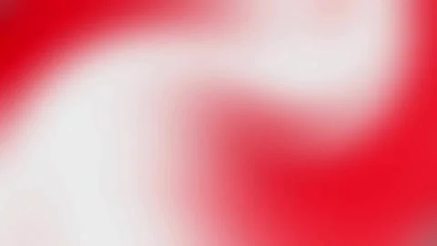 Abstract red and white flowing liquid gradient background Stock Footage 334572923