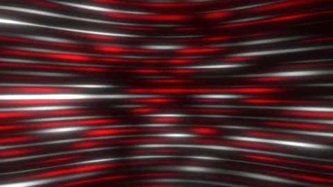 Abstract Red and White Glowing Light Streaks Moving neon long particles Stock Footage 262593914