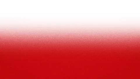 Abstract red and white gradient background with subtle grain texture Stock Illustration