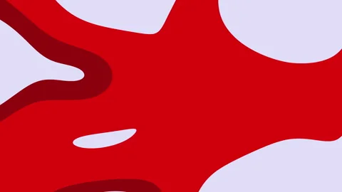 Abstract Red and White Liquid Swirl Design Background Wallpaper Image Video stock 293877461