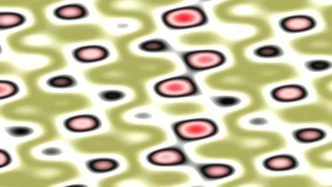 Abstract red and white seamless geometric pattern background texture Stock Footage 342204745