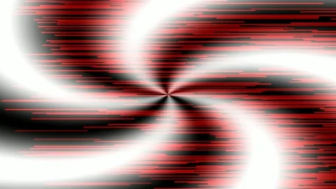 Abstract Red and White Swirl Vortex Motion Background Stock Footage 331992787