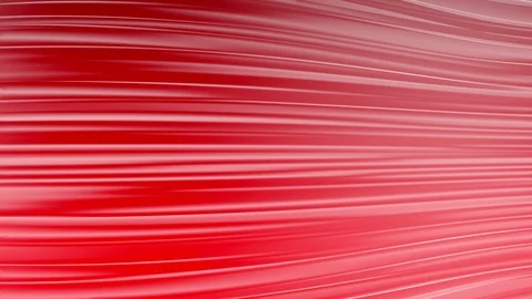 Abstract red and white wave in the slow motion Stock Footage 95714529