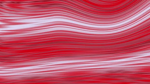 Abstract Red and White Wave Pattern Background Digital Art Graphic Design T.. Video stock 293888387
