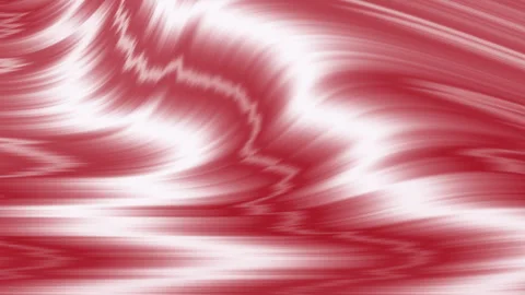 Abstract red and white wave pattern creating a dynamic and energetic visual.. Stock Footage 309526365