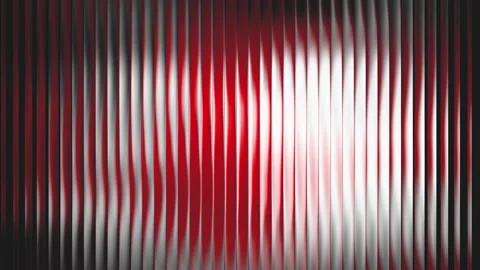 Abstract Red and White Wavy Vertical Lines Motion Background Video stock 335406975