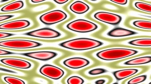 Abstract red and white wavy lines pattern background for modern design Stock Footage 342204749