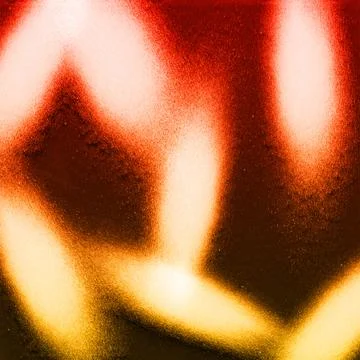 Abstract red and yellow background texture with some smooth lines in it Stock Illustration