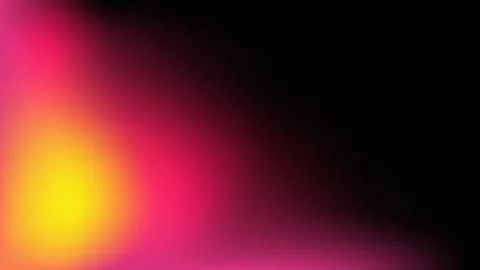 Abstract Red and Yellow Gradient Background Stock Illustration