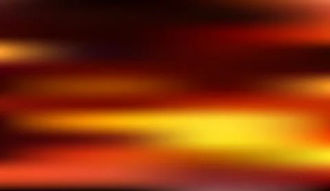 Abstract red and yellow horizontal gradient background for creative design Stock Illustration