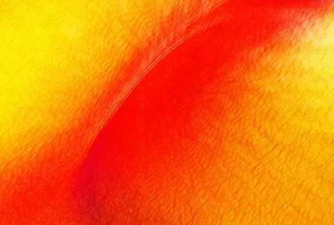 Abstract Red and Yellow Wave Texture Background Evoking Heat, Energy and Mo.. Stock Illustration