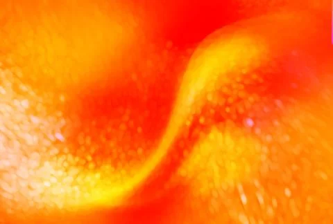 Abstract Red and Yellow Wave Texture Background Evoking Heat, Energy and Mo.. Stock Illustration