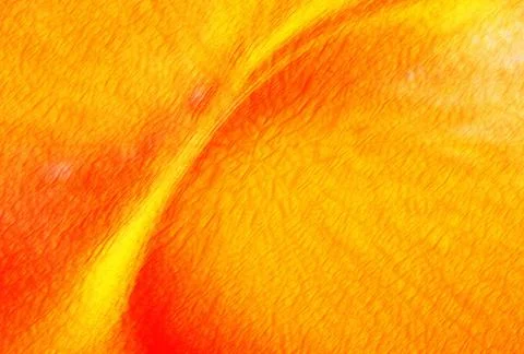 Abstract Red and Yellow Wave Texture Background Evoking Heat, Energy and Mo.. Stock Illustration