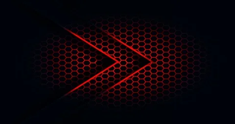 Abstract Red Arrows Stock Footage 104032502