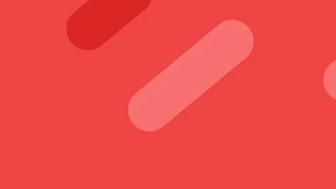 Abstract red backdrop with large diagonal pale pink rounded shapes and partia イラスト素材