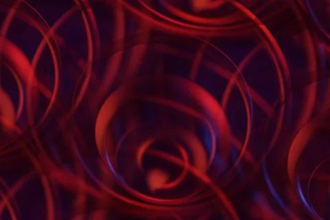 Abstract red background. 3d illustration, 3d rendering Stock Illustration